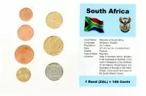 Nouvelle-Z&eacute;lande Blister 5 monnaies NOUVELLE-ZELANDE (5 cents &agrave; 1 dollar)