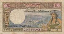 Nouvelles H&eacute;brides 100 Francs - ND (1970) - P.18a