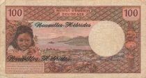 Nouvelles H&eacute;brides 100 Francs - ND (1975) - P.18c