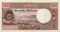 Nouvelles H&eacute;brides 100 Francs - ND (1975) - P.18c
