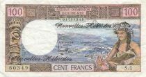 Nouvelles H&eacute;brides 100 Francs - ND (1977) - P.18d