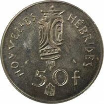 Nouvelles H&eacute;brides 50 Francs, Essai - 1972 Paris