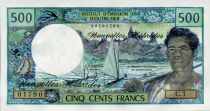Nouvelles Hébrides Lot 3 billets 100 à 1000 Francs NOUVELLES HÉBRIDES 1975 à 1979