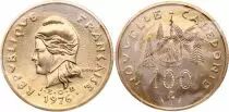 Nueva Caledonia  100 Francs Marian - 1976  Essai