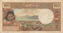 Nueva Caledonia 100 Francs - ND (1971) - P.63a