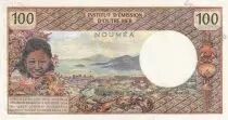 Nueva Caledonia 100 Francs - Tahitian - Specimen - ND (1971) - P.63as