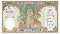 Nueva Caledonia 100 Francs 1963 Specimen n�0140 - P.42