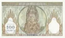 Nueva Caledonia 100 Francs 1963 Specimen n&deg;0140 - P.42