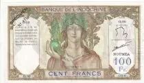 Nueva Caledonia 100 Francs 1963 Specimen n�0140 - P.42