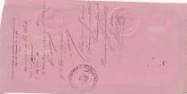 Nueva Caledonia 10000 Francs - French colonial note - 29-12-1869 - XF