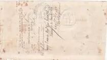 Nueva Caledonia 10000 Francs - French colonial note - Sign. Chazal - 07-09-1880 - VF