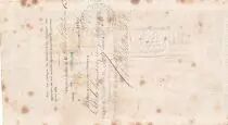 Nueva Caledonia 10000 Francs - French colonial note - Sign. Chazal - 14-03-1879