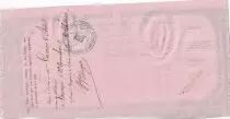 Nueva Caledonia 200 Francs - French colonial note - 22-08-1871 - XF+