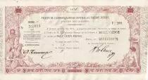 Nueva Caledonia 200 Francs - French colonial note - 26-02-1876 - XF