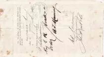 Nueva Caledonia 2000 Francs -  French colonial note - Sign. Chazal - 25-02-1880 - TTB+
