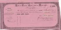 Nueva Caledonia 2000 Francs - French colonial note - 29-12-1869 - XF