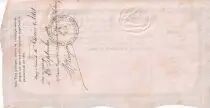 Nueva Caledonia 250 Francs - French colonial note - 29-12-1869