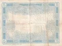 Nueva Caledonia 5 Francs - Liberty seated - 19-06-1916 - Serial O.14 - P.15