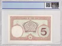 Nueva Caledonia 5 Francs - Woman with helmet - (ND 1937) - Specimen - PCGS MS 67