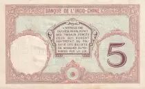 Nueva Caledonia 5 Francs - Woman with helmet - (ND1926) - Specimen - P.36s