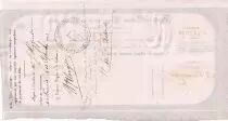 Nueva Caledonia 500 Francs - French colonial note - 10-11-1872 - XF+ - N&deg;85