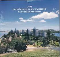 Nueva Caledonia Pacific Franc BU Set - New Caledonia - 2004