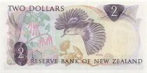 Nueva Zelanda 2 Dollars - Elizabeth II - ND (1968-75) - P.164b