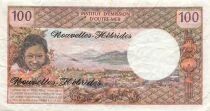 Nuevas H&eacute;bridas 100 Francs - ND (1977) - P.18d
