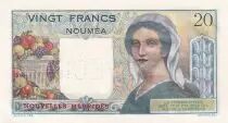 Nuevas H&eacute;bridas 20 Francs Young farmer 1945 - Specimen - P.8as