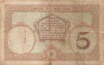 Nuevas H&eacute;bridas 5 Francs - ND (1941) - P.4b