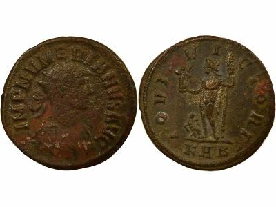 Numerian - Antoninianus, Victorious Jupiter - 284 Rome