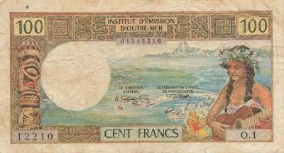 Nuova Caledonia 100 Francs - ND (1969) - P.59