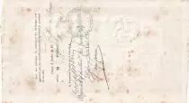 Nuova Caledonia 1000 Francs - French colonial note - Sign. Chazal - 08-11-1878 - VF+