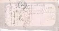 Nuova Caledonia 10000 Francs - French colonial note -18-10-1879