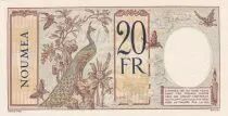 Nuova Caledonia 20 Francs ND 1929, Specimen - UNC - P.37