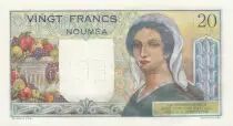 Nuova Caledonia 20 Francs Young farmer - ND (1954) - Specimen - P.50