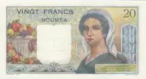 Nuova Caledonia 20 Francs Young farmer - ND (1958) - Specimen - P.50
