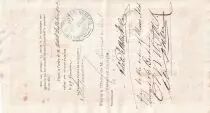 Nuova Caledonia 200 Francs - French colonial note - 26-02-1876 - XF