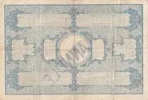 Nuova Caledonia 500 Francs - Banque de l\'Indochine - Noum&eacute;a - sans d&eacute;cret-  1921 - Annul&eacute;