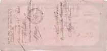 Nuova Caledonia 500 Francs - French colonial note - 28-04-1870 - XF