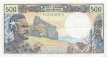 Nuova Caledonia 500 Francs - ND (1969-92) - P.60d