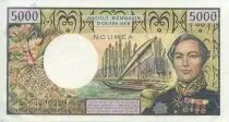 Nuova Caledonia 5000 Francs Bougainville - postel-Vinay - 1971