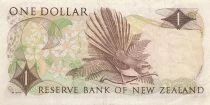 Nuova Zelanda 1 Dollar - Elizabeth II - ND (1967-68) - P.163a