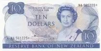 Nuova Zelanda 10 Dollars - Elizabeth II - Nestor Kea - ND (1981-1989) - Remplacement