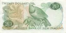 Nuova Zelanda 20 Dollars - Elizabeth II - ND (1977-81) - P.167d