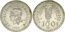 Nuovi H&eacute;brides 100 Francs, Buste de Marianne - 1966