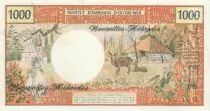 Nuovi H&eacute;brides 1000 Francs - ND 1975 - Specimen - P.20