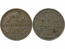 Ober Ost - 2 Iron Kopecks - 1916 A Berlin