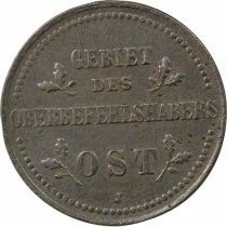 Ober Ost - 2 Iron Kopecks - 1916 J Hamburg