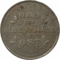 Ober Ost - 2 Iron Kopecks - 1916 J Hamburg